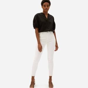 Everlane high rise skinny jean